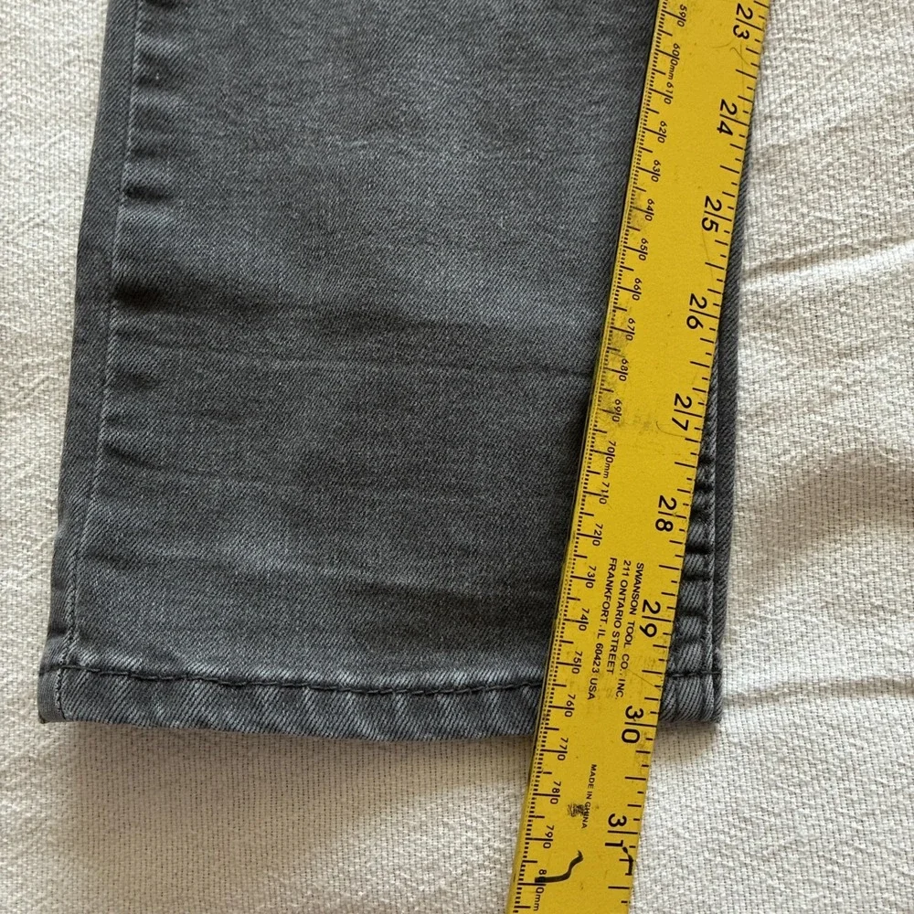 Levi's Men's Jeans 34 X 32** Faded Black 512 Slim‎ Tapper Fit Standing Ovation